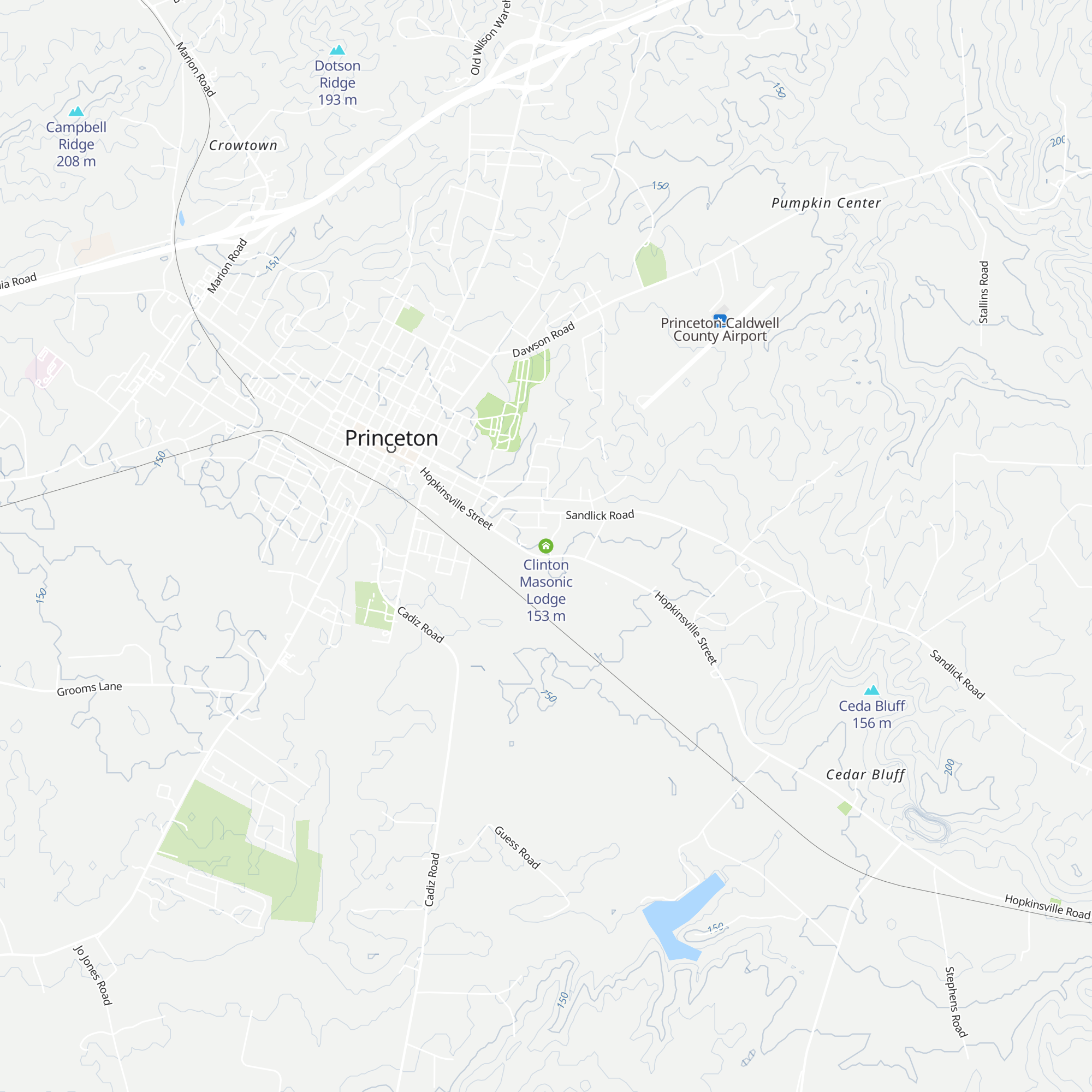Clinton Masonic Lodge map