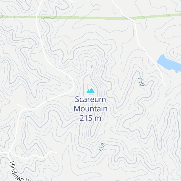 Map of Scareum Mountain