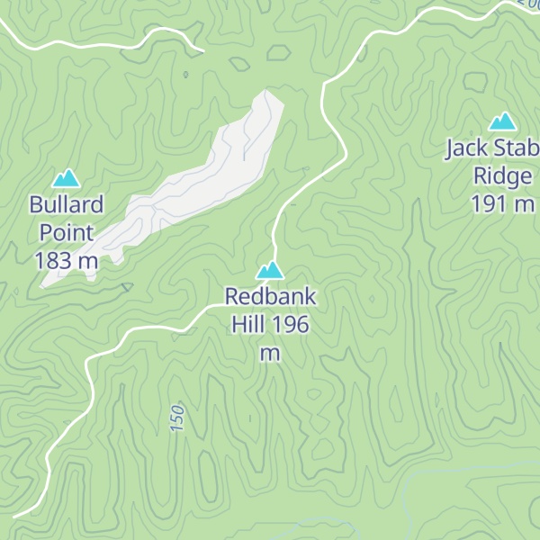 Map of Redbank Hill