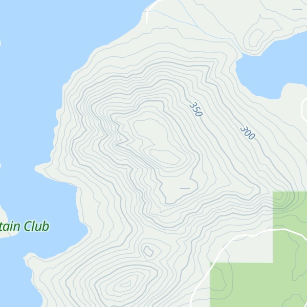 Map of Mount Homer