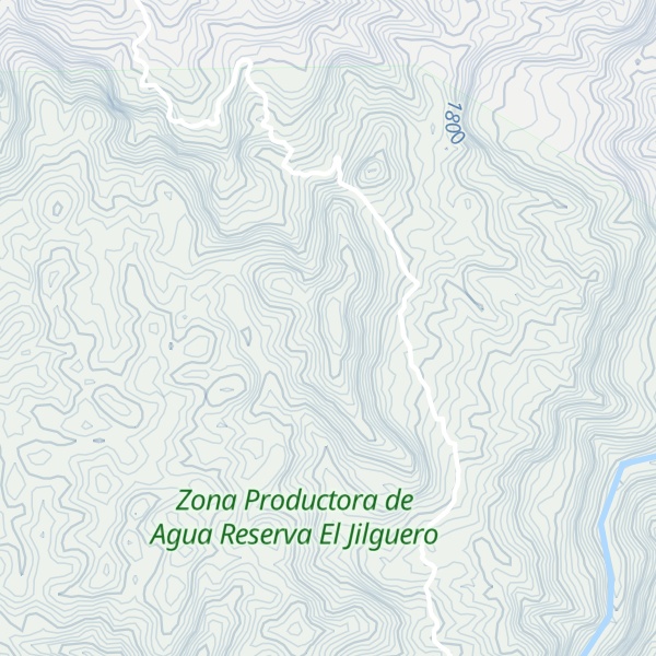 Map of Cerro El Pacayal