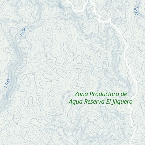 Map of Cerro Bueno