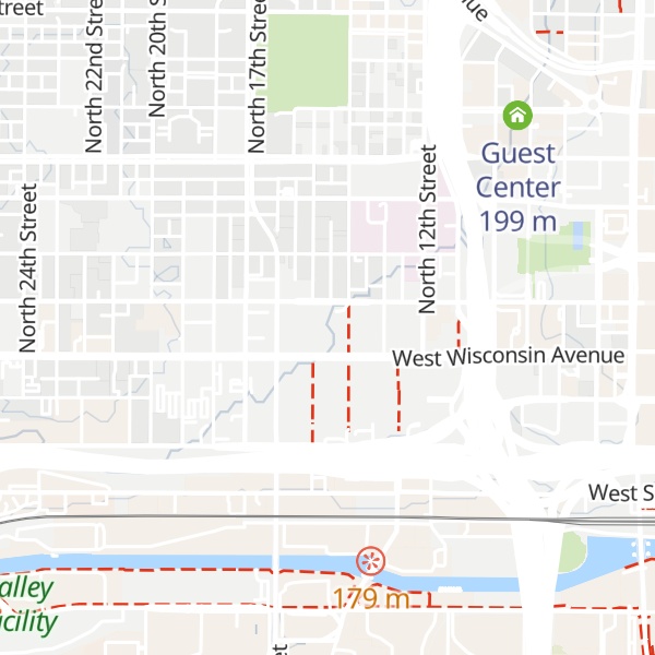 Map of University Information Center