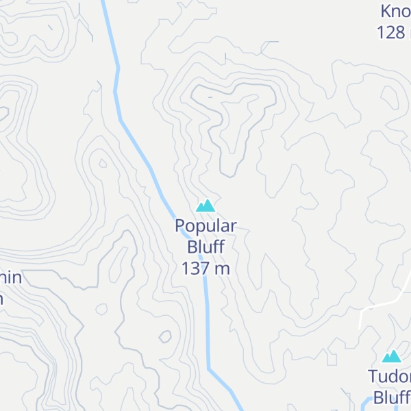Map of Popular Bluff