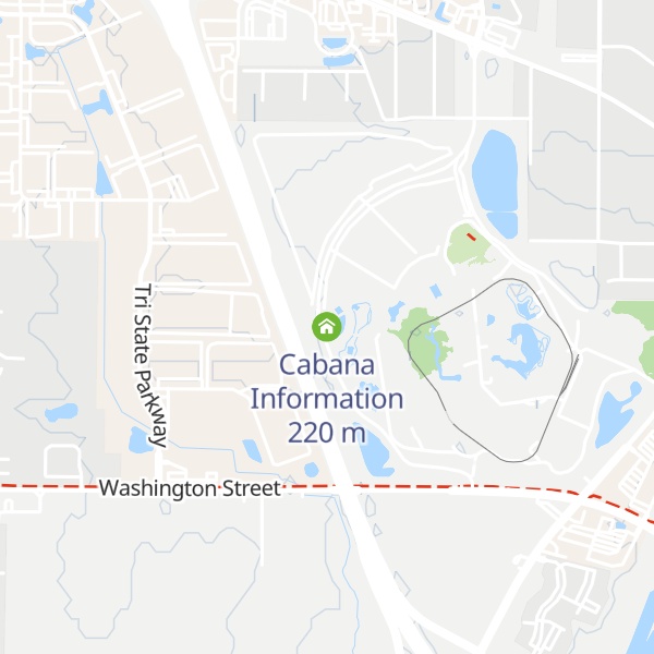 Map of Cabana Information