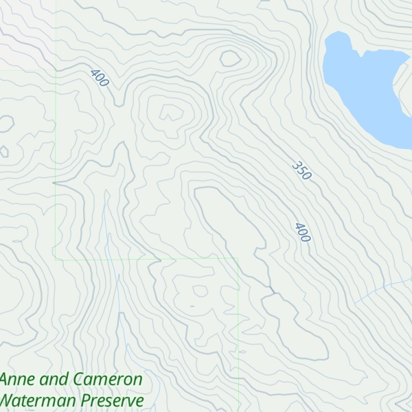 Map of Mount Ida