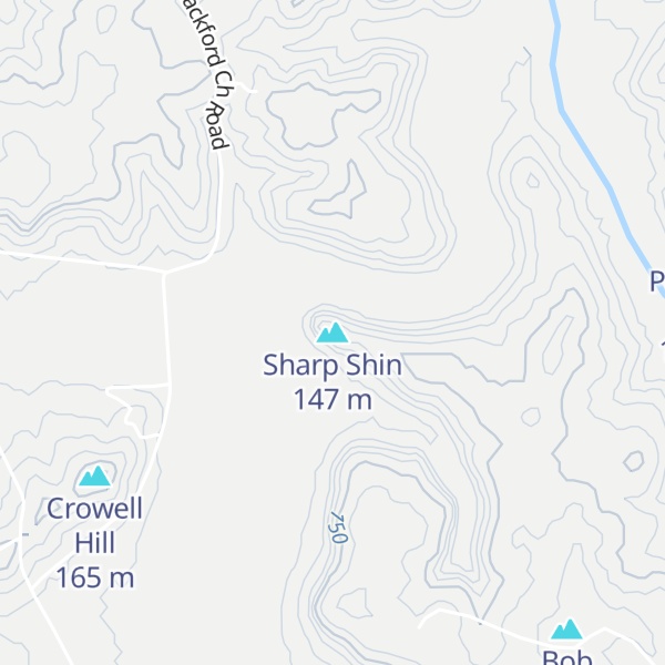 Map of Sharp Shin