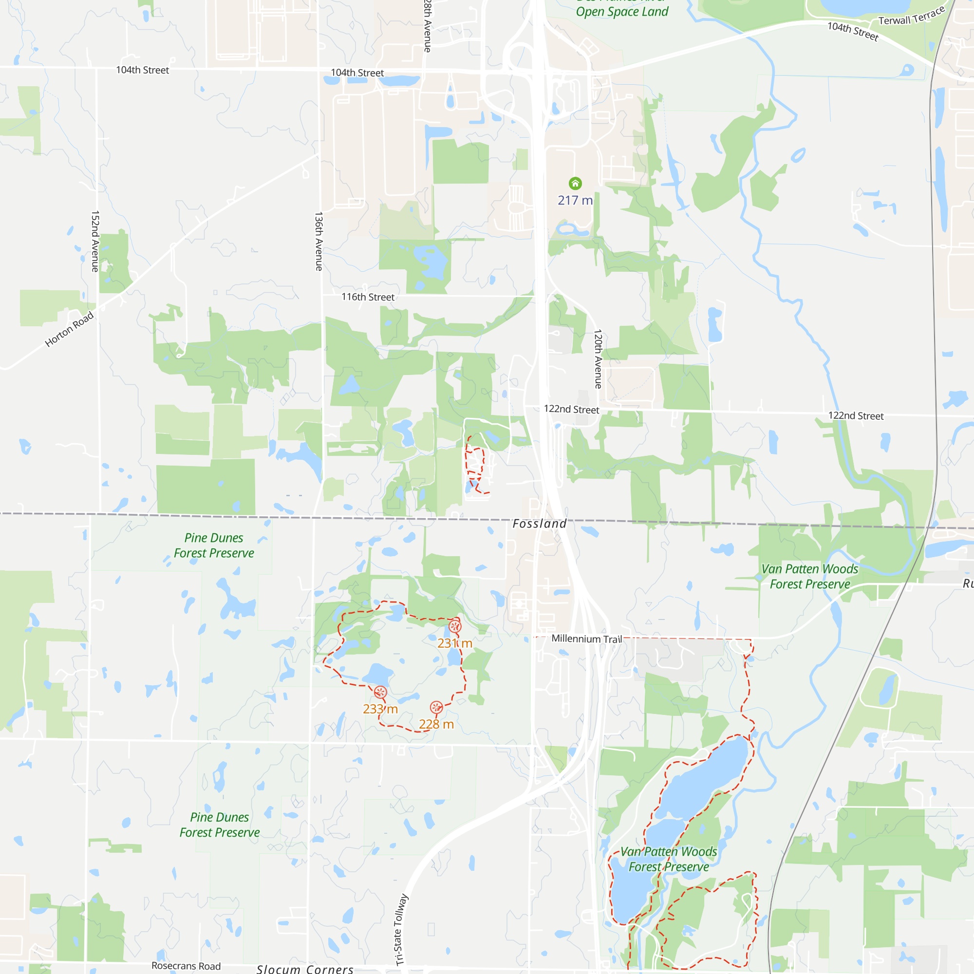 Guest Services map