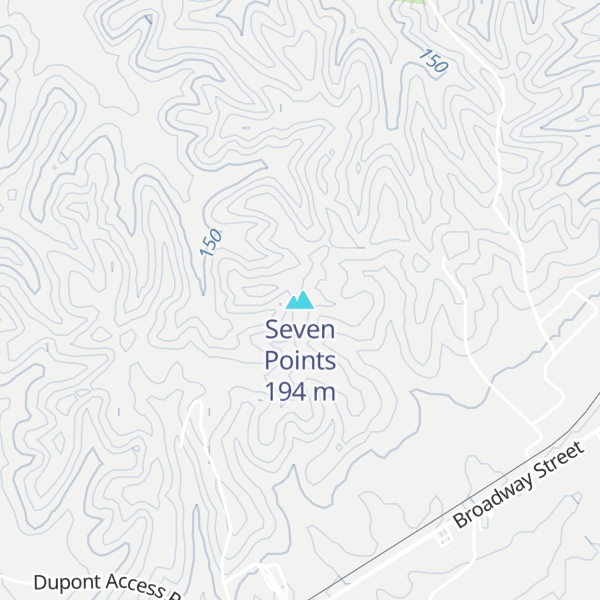 Map of Seven Points