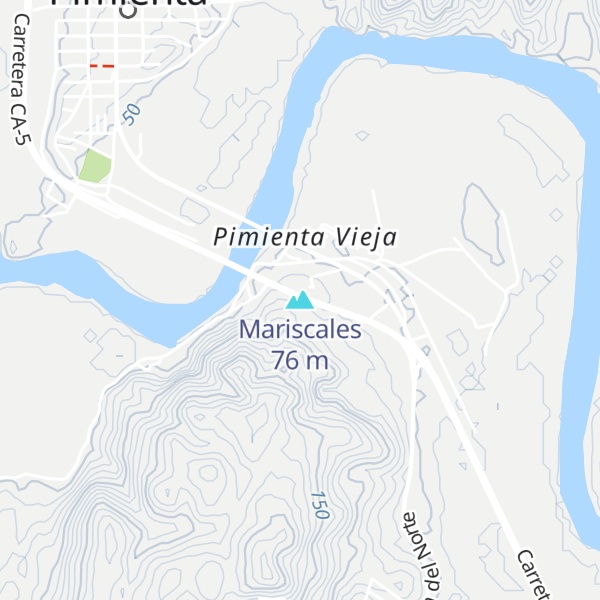 Map of Mariscales