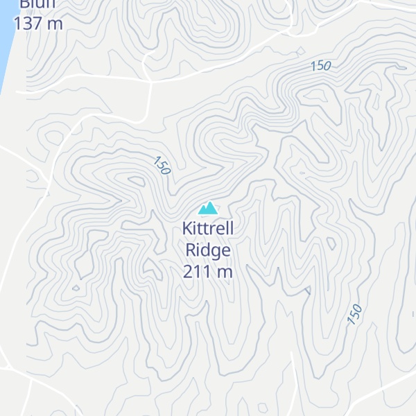 Map of Kittrell Ridge