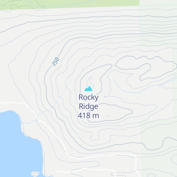 Map of Rocky Ridge