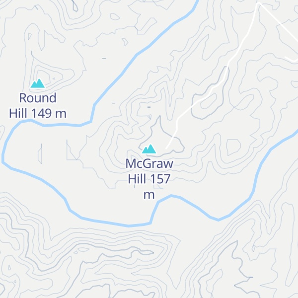 Map of McGraw Hill