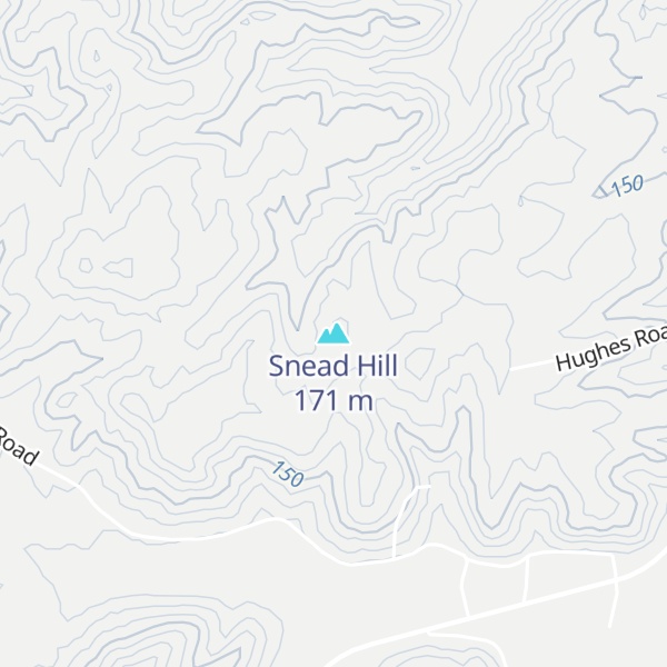 Map of Snead Hill