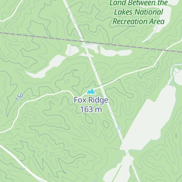 Map of Fox Ridge