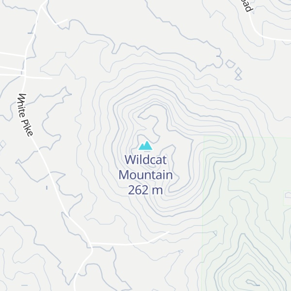 Map of Wildcat Mountain