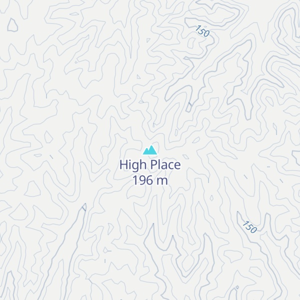 Map of High Place