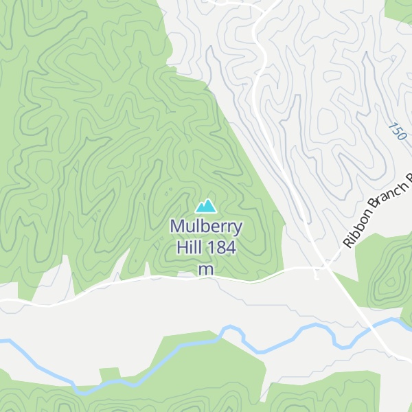 Map of Mulberry Hill