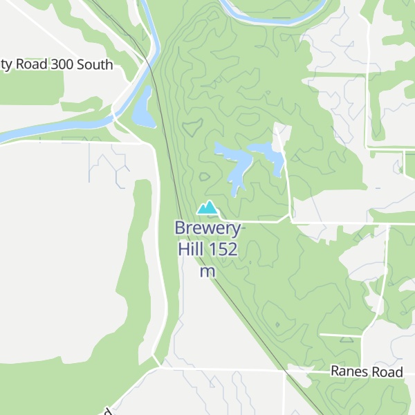 Map of Brewery Hill