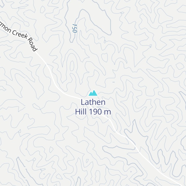 Map of Lathen Hill
