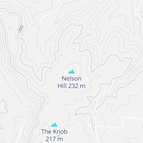 Map of Nelson Hill
