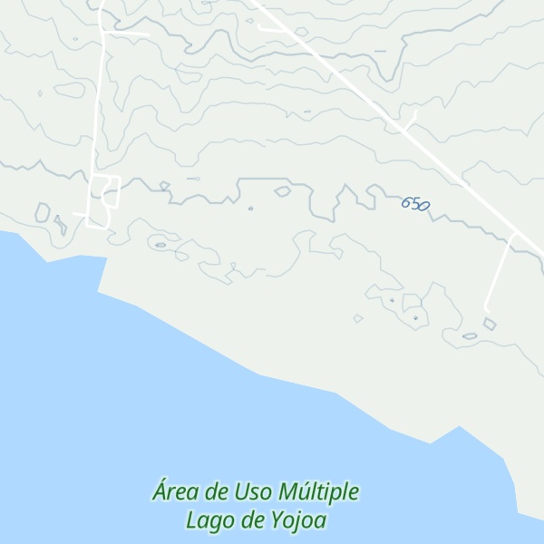 Map of Monte El Cerrón
