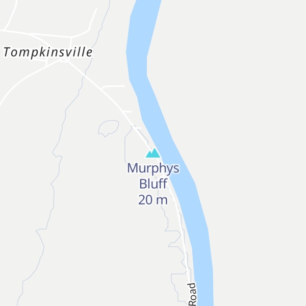 Map of Murphys Bluff