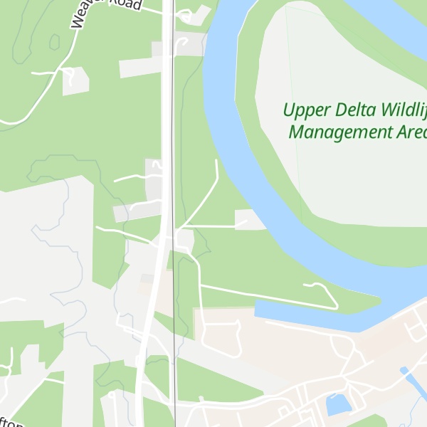 Map of Thirty One Mile Bluff