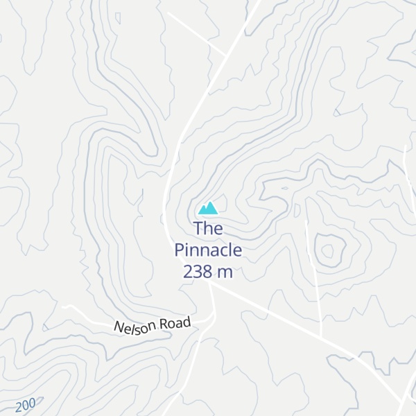 Map of The Pinnacle