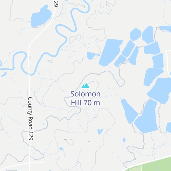 Map of Solomon Hill