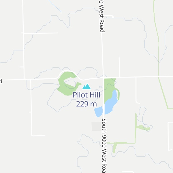 Map of Pilot Hill