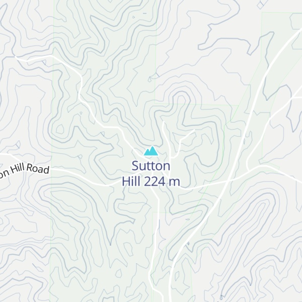 Map of Sutton Hill