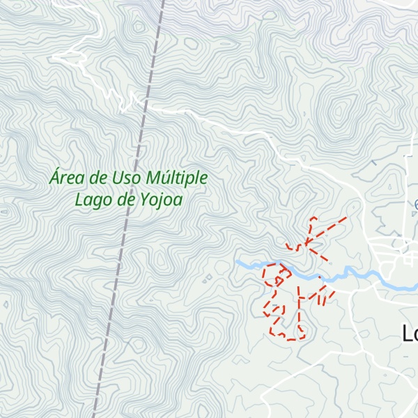 Map of Montaña de El Guayabo