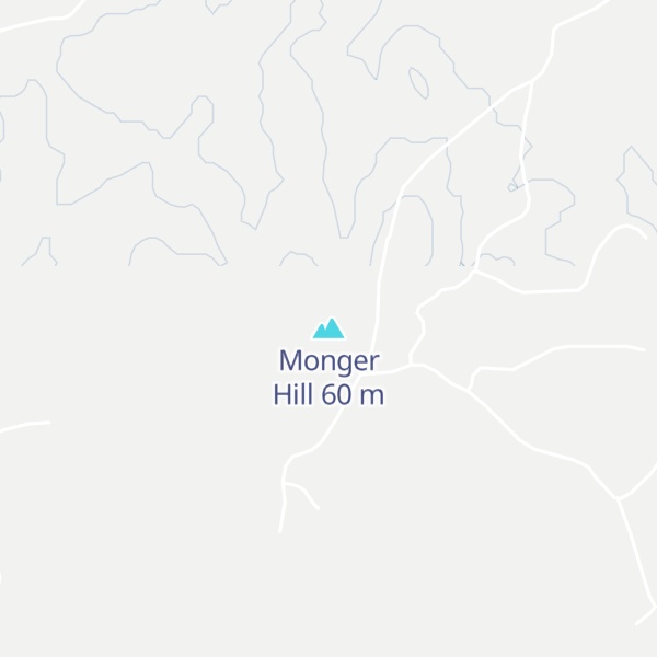 Map of Monger Hill
