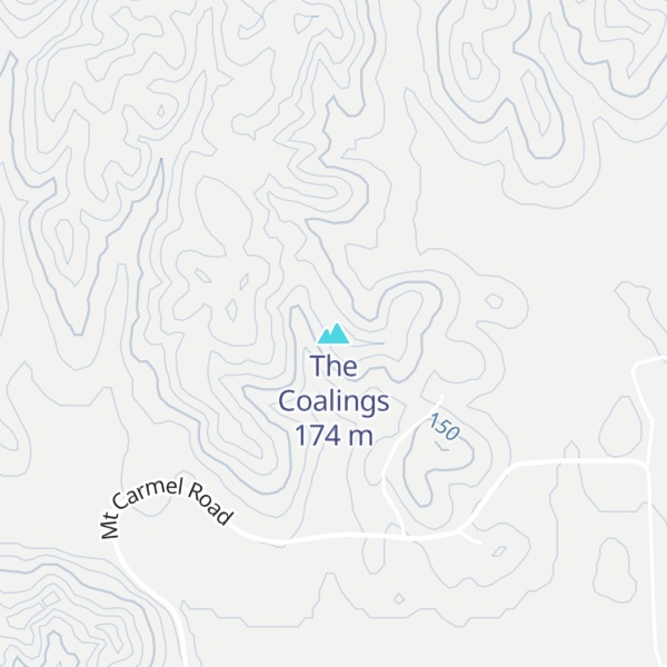 Map of The Coalings