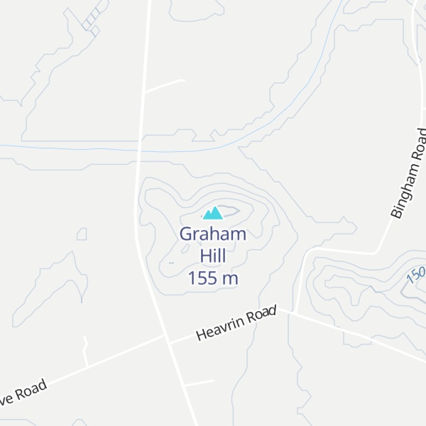 Map of Graham Hill