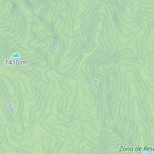 Map of Monte Coronilla