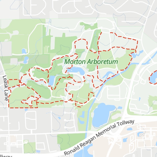 Map of Spruce Hill