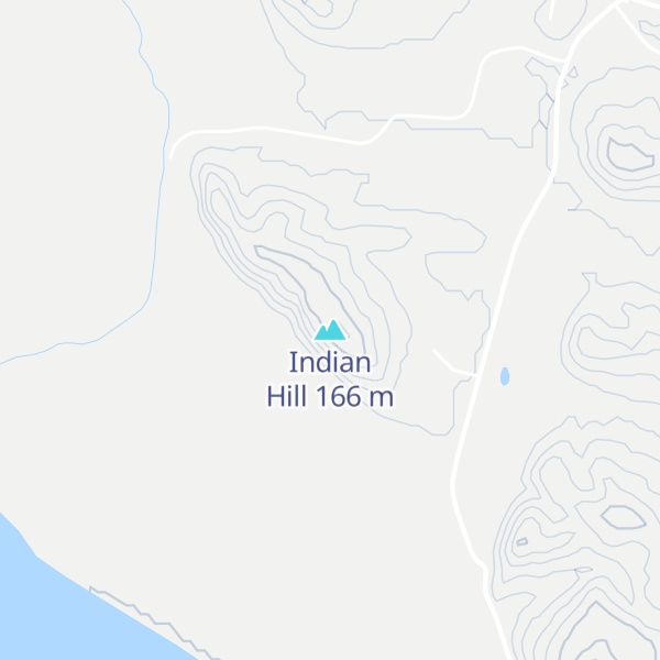 Map of Indian Hill
