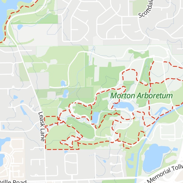 Map of Pine Hill