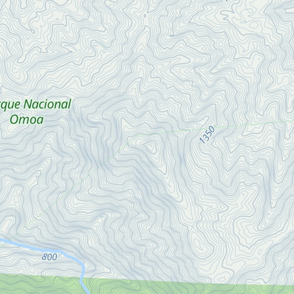 Map of Cerro Mogote (Quiebra Botija)