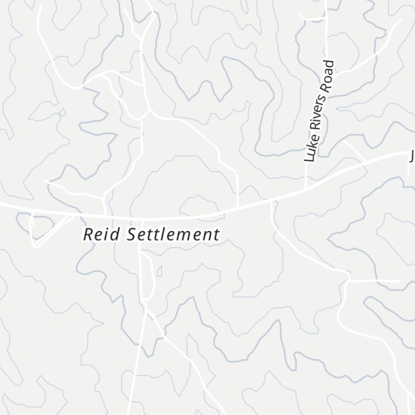 Map of Dove Roost Hill
