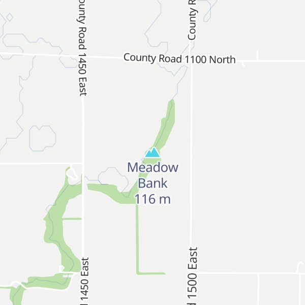 Map of Meadow Bank