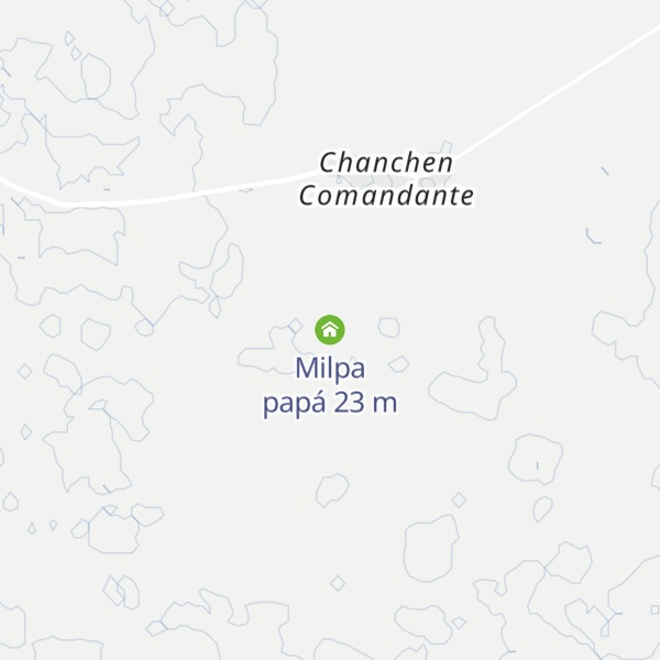 Map of Milpa papá