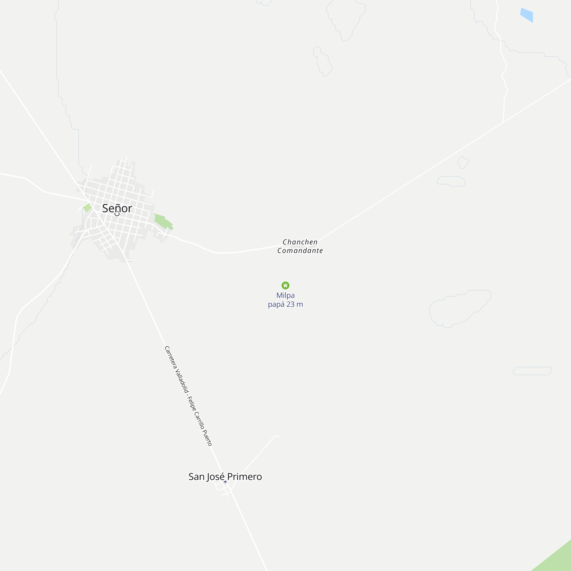 Milpa papá map