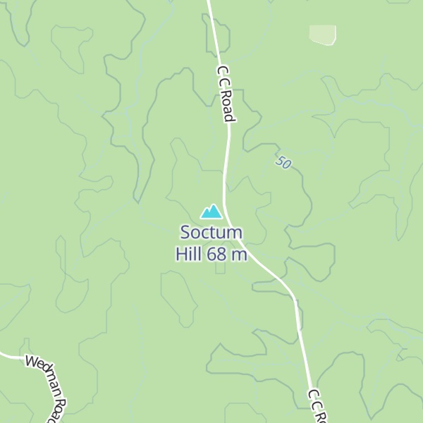 Map of Soctum Hill