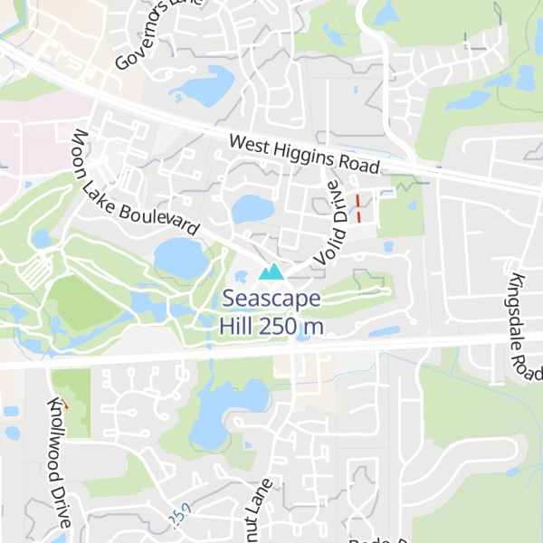 Map of Seascape Hill