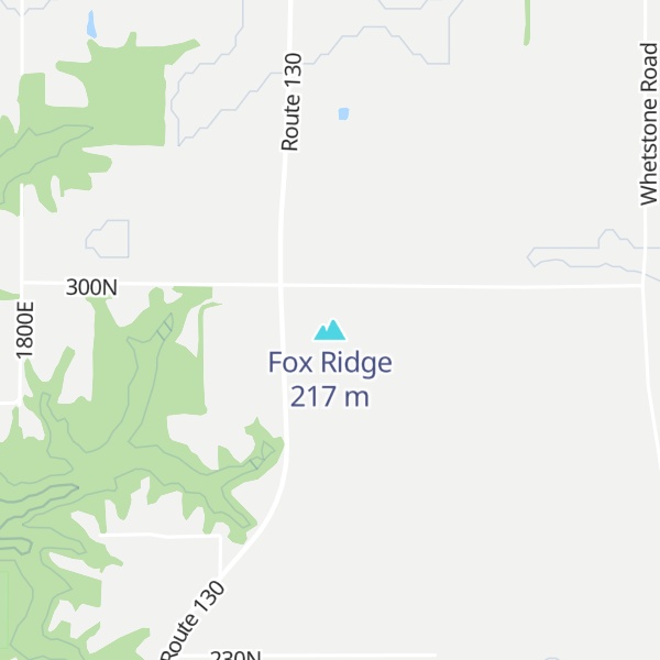 Map of Fox Ridge