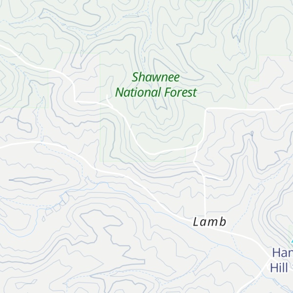 Map of Belt Hill