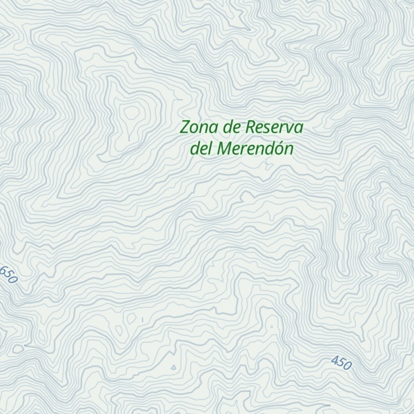 Map of Cerro Buena Vista